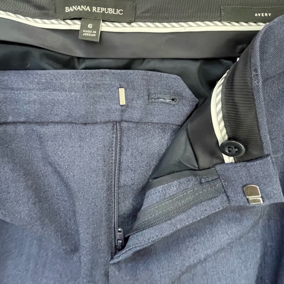 Avery Banana Republic lined dress pant - Picture 4 of 6